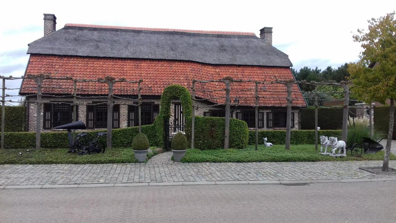Vakantieverblijf-Beestenboel Retie Extérieur photo